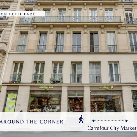 Palais St Honore - Spacieux - By Mon Petit Fare Apartment