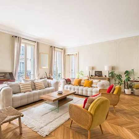 Apartment Palais St Honore - Spacieux - By Mon Petit Fare Paris