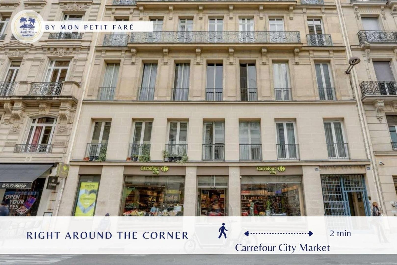 Palais St Honore - Spacieux - By Mon Petit Fare Apartment